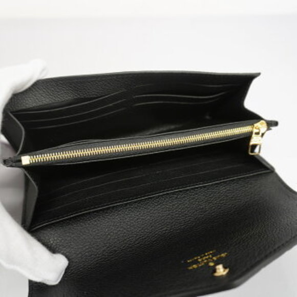 Louis Vuitton Monogram Implant Portefeuille Bifold Long Wallet - Picture 4 of 9